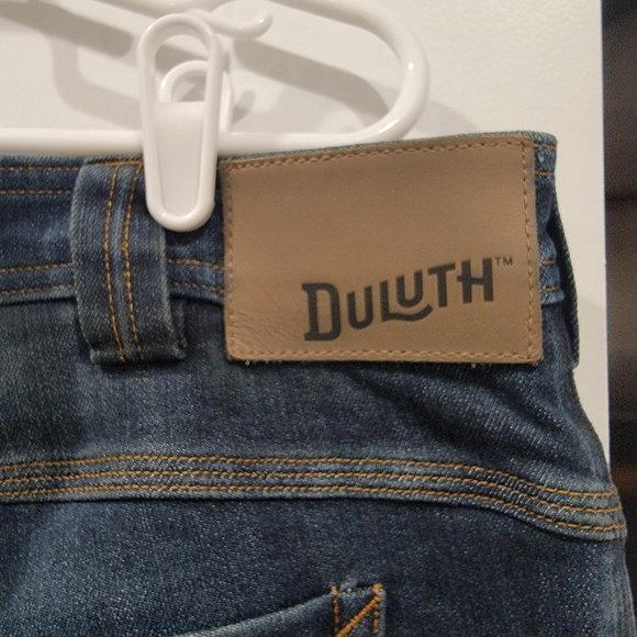 Duluth Trading Co Other - Duluth Coolmax Double Flex Men's Jeans Standard Fit Size: 42 x 32 Dark Wash